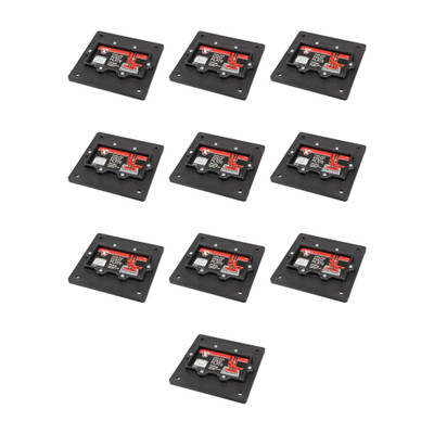 BULLDOG (10-Pack) Farm Jack Accessory, Foot Plate