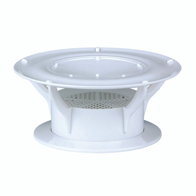 Lippert 360 Siphon RV Roof Vent Cap - White