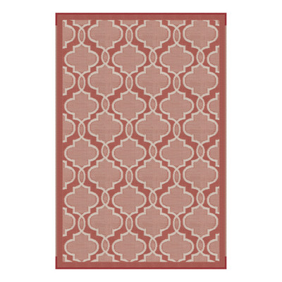 Lippert All Weather Patio Mat - 6' x 9' (Terracotta)
