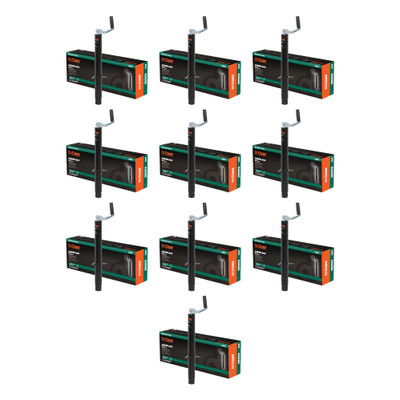 CURT (10-Pack) A-Frame Jack with Top Handle (2,000 lbs, 15" Travel, Packaged)