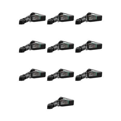 CURT (10-Pack) 2" A-Frame Coupler with Sleeve-Lock (7,000 lbs, Black)