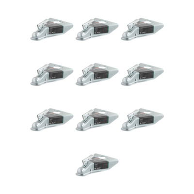 CURT (10-Pack) 2" A-Frame Coupler with Posi-Lock (5,000 lbs, Zinc)