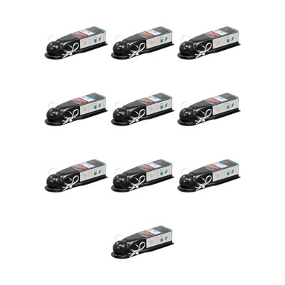 CURT (10-Pack) QuickPin No-Latch 2" Trailer Coupler (2-1/2" Channel, 3,500 lbs)