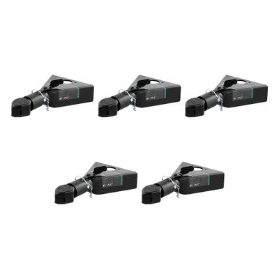 CURT (5-Pack) 2-5/16" A-Frame Coupler with Sleeve-Lock (12,500 lbs, Black)