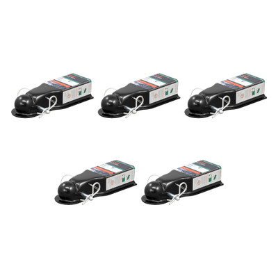 CURT (5-Pack) QuickPin No-Latch 2" Trailer Coupler (3" Channel, 3,500 lbs)