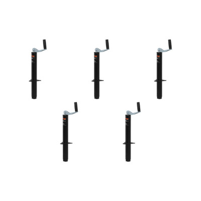 CURT (5-Pack) A-Frame Jack with Top Handle (2,000 lbs, 14" Travel)