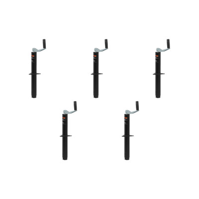CURT (5-Pack) A-Frame Jack with Top Handle (5,000 lbs, 14" Travel)