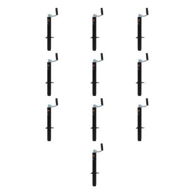CURT (10-Pack) A-Frame Jack with Top Handle (2,000 lbs, 14" Travel)