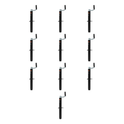 CURT (10-Pack) A-Frame Jack with Top Handle (5,000 lbs, 14" Travel)