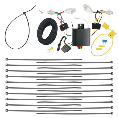 2015-2017 Lexus NX200t, 2015-2021 Lexus NX300h Tekonsha Plug & Play T-Connector Adapter Trailer Wiring 118652