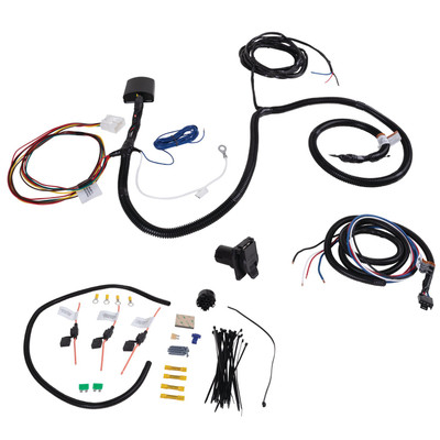 Tekonsha Tow Harness, 7 Way Complete Kit TK22125
