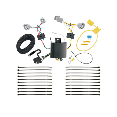 2018-2022 Toyota C-HR Tekonsha Plug & Play T-Connector Adapter Trailer Wiring 118756