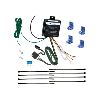Tekonsha ModuLite  HD Plus Protector w/Integrated Circuit & Overload Protection Trailer Light Power Module