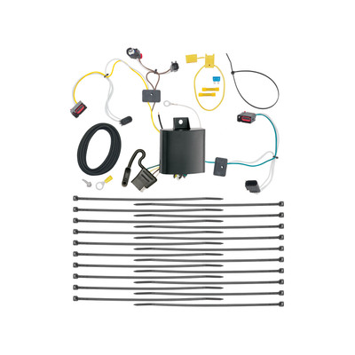 2022-2022 Jeep Grand Cherokee WK, 2014-2021 Jeep Grand Cherokee Tekonsha Plug & Play T-Connector Adapter Trailer Wiring 118727