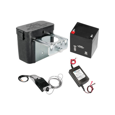 Tekonsha Shur-Set III  Breakaway System w/5 Amp/Hr Battery (with Charger) (Includes #2010 Nylon Breakaway Switch)