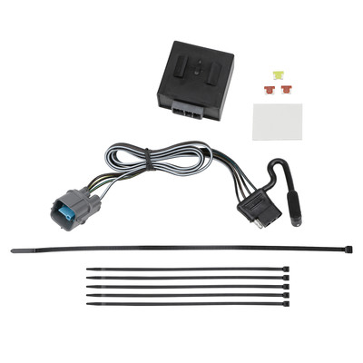 2017-2024 Honda Ridgeline Tekonsha Plug & Play T-Connector Adapter Trailer Wiring 118778