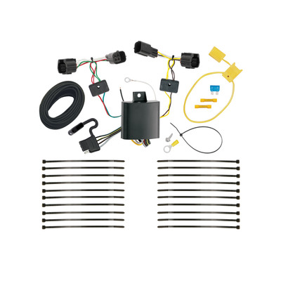 2012-2023 Ford Ranger Tekonsha Plug & Play T-Connector Adapter Trailer Wiring 118654