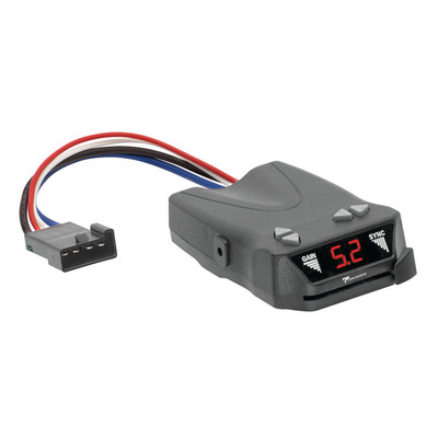 Tekonsha Brakeman  IV Time-Delay Brake Controller for Trailers with 1-4 Axles, Black