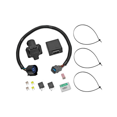 Tekonsha Tow Harness, 7-Way, w/Circuit Protected ModuLite  HD Module TK118253