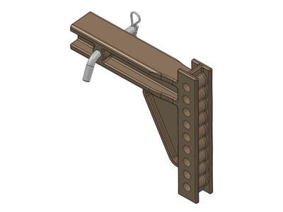 Blue Ox SwayPro Receiver Hitch Mount Trailer Hitch BXW4028