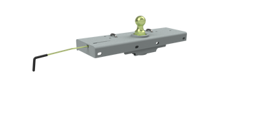 B&W Trailer Hitches Turnoverball Center Kit Gooseneck Trailer Hitch BQVLGNRC950