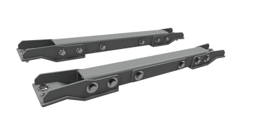 B&W Trailer Hitches Turnoverball Mounting Kit Gooseneck Trailer Hitch Mount Kit BQVLGNRM1020