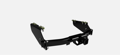 1999-2010 Ford F250 & F350 with Factory Bumper (18" spare); 2008-2010 Ford F450 with Factory Installed Bed and Bumper B&W Rcvr Hitch-2", 16,000# Boxed HDRH25230