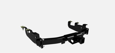 2001-2010 Chevrolet/GMC 2500 Heavy Duty Short Bed with Factory Bumper B&W Rcvr Hitch-2", 16,000# Boxed HDRH25182