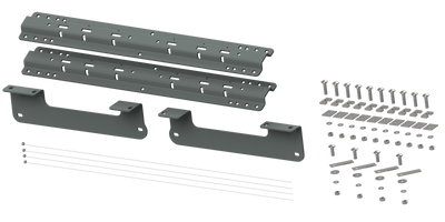 2004-2014 Ford F150 - Excludes 2004 Heritage B&W Custom Installation Kit For Universal Mounting Rails For Some Ford Trucks RVK2404