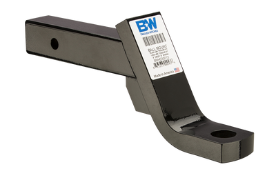 B&W 16000 4" Drop  Balls, Adjustable Ball Mount Hitch for 2" Receivers BQVLBMHD30013