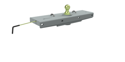 B&W Trailer Hitches Turnoverball Center Kit Gooseneck Trailer Hitch BQVLGNRC912