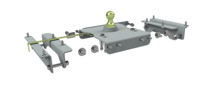 B&W 17-22 Ford F-250/F-350 SuperDuty Turnoverball Center Kit QVLGNRC816