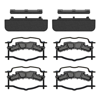 CURT Replacement Rooftop Tent Mounting Hardware 19303
