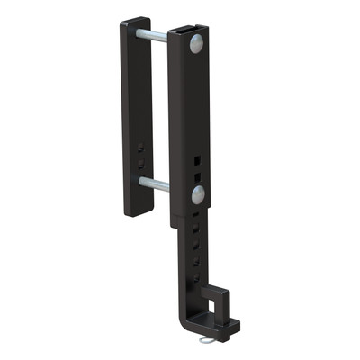 CURT TruTrack Heavy-Duty 8" Adjustable Support Brackets (2-Pack) 17518