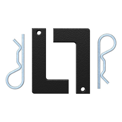 CURT Replacement TruTrack Weight Distribution Hitch Heavy-Duty L-Pin & Clip 17514