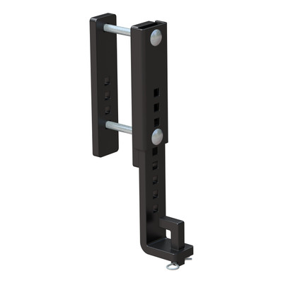 CURT TruTrackâ„¢ Heavy-Duty 6" Adjustable Support Brackets (2-Pack) 17517