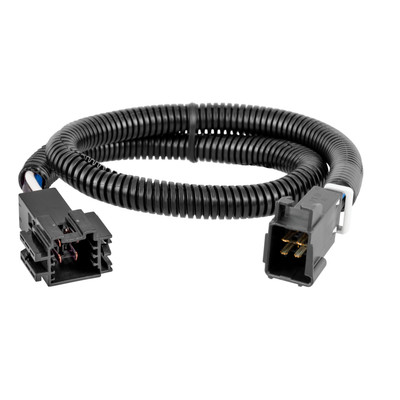 CURT 51534 Quick Plug Brake Controller Wiring Harness, Fits Select Mercedes-Benz GL350, GL450, GL550, GLE350, GLE 43 AMG, GLE550, GLE63 AMG, GLS450, GLS550, ML250, ML350, ML400 (Tow Package Required)