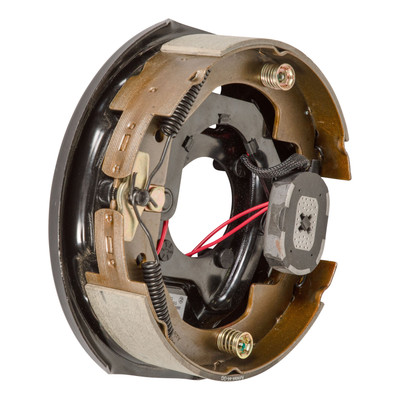 CURT 2024028245 Electric Trailer Brake Assembly - 10" x 2-1/4", 4,400-lb. Axles, Passenger-Side