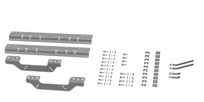 2011-2019 Chevrolet/GMC 2500 & 3500 B&W Custom Installation Kit For Universal Mounting Rails For Some GM Trucks RVK2506