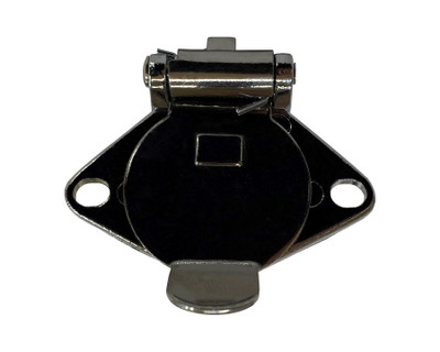BlueOx Kit, 4Pin Connector  Metal, Qty 5 BX88392