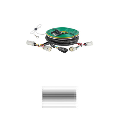 CURT Custom Towed-Vehicle RV Wiring Harness, Select Lincoln Aviator Trailer Connector Kit