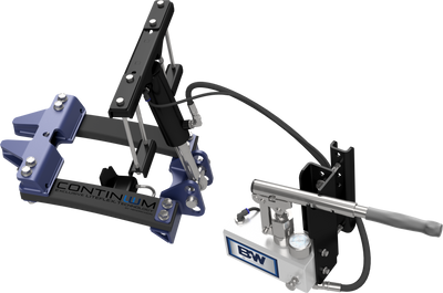 B&W 16K GTW, 1.6K TW for 2" Hitch Straight  Weight Distribution Hitch Load Bar Unit