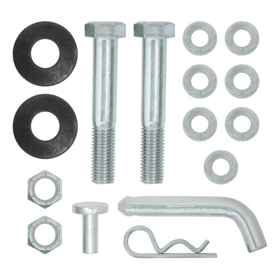 CURT Round Bar Weight Distribution Hardware Kit Trailer Hitch