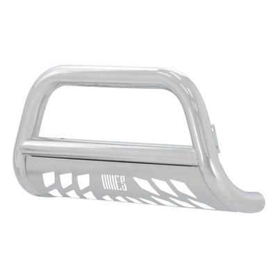 ARIES 2-1/2" Polished Stainless Bull Bar, Select Jeep Grand Cherokee Brush Guard