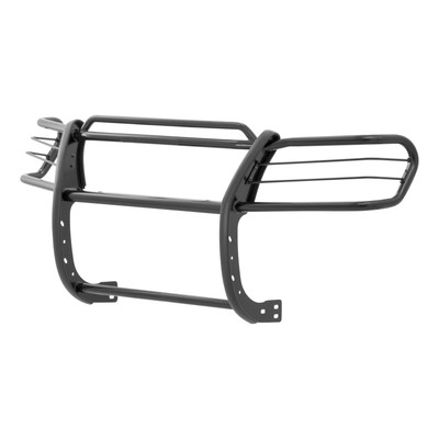 ARIES Black Steel Grille Guard, Select Toyota Land Cruiser Grille Guard