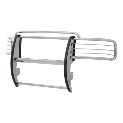 ARIES Polished Stainless Grille Guard, Select Ford Excursion, F-250, F-350 Super Duty Grille Guard