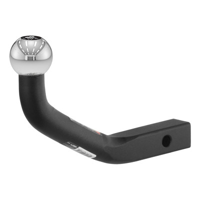 CURT Euro Mount (1-7/8" Ball, 1-1/4" Shank, 3,500 lbss., 4-5/8" High, 7-1/4" Long) Trailer Hitch Ball Mount