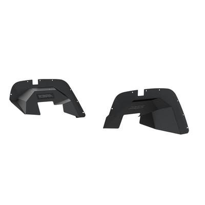 ARIES Jeep Wrangler JK Aluminum Front Inner Fender Liners Fender Liner