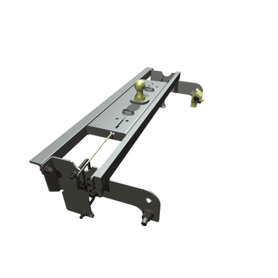1973-1987 Chevrolet & GMC 1500, 2500, & 3500  (Requires Drilling into Frame); 2007-2010 Chevrolet & GMC 3500 (With 1 bed cross member over the axle); 2001-2010 Chevrolet & GMC 2500 Heavy Duty Trucks B&W Turnoverball Kit GNRK1067