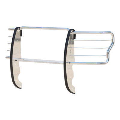 ARIES Polished Stainless Grille Guard, Select Ford F-250, F-350 Super Duty Grille Guard